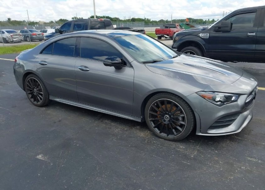 Luxury AWD Mercedes CLA 250: Low Miles, Ready to Drive