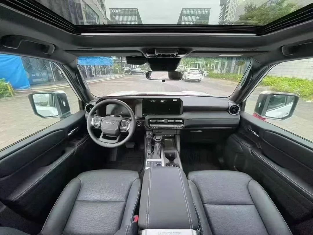 2025 Toyota Prado: Zero Miles, Doorstep Delivery