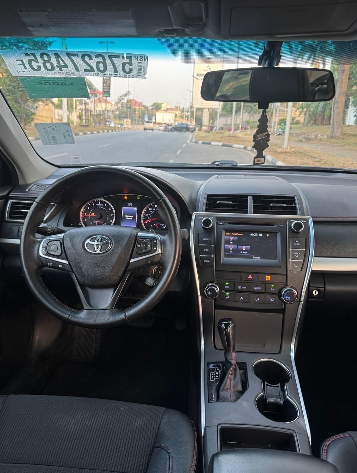 Immaculate 2016 Camry SE – Duty Paid, Ready to Drive