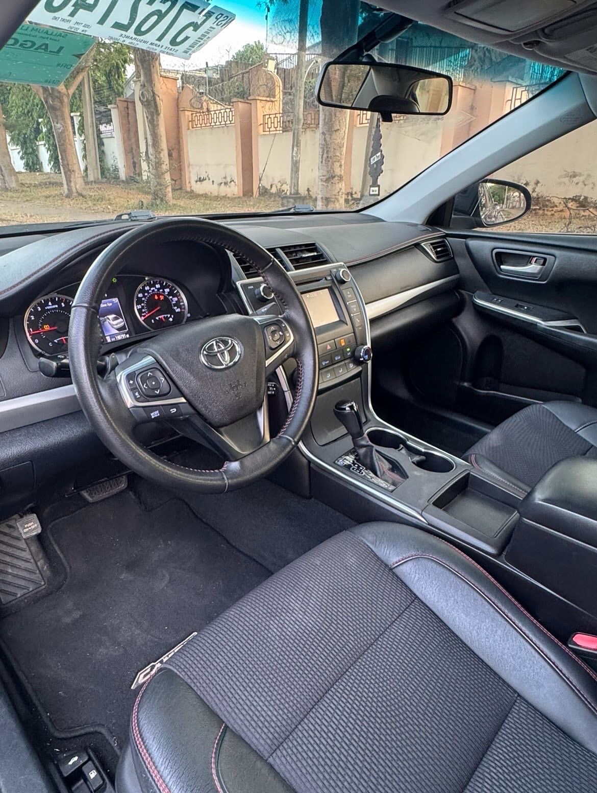 Immaculate 2016 Camry SE – Duty Paid, Ready to Drive