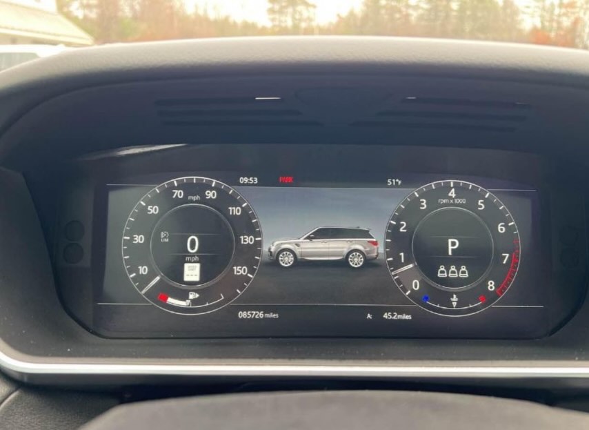 Conquer Every Terrain: 2020 Range Rover Sport