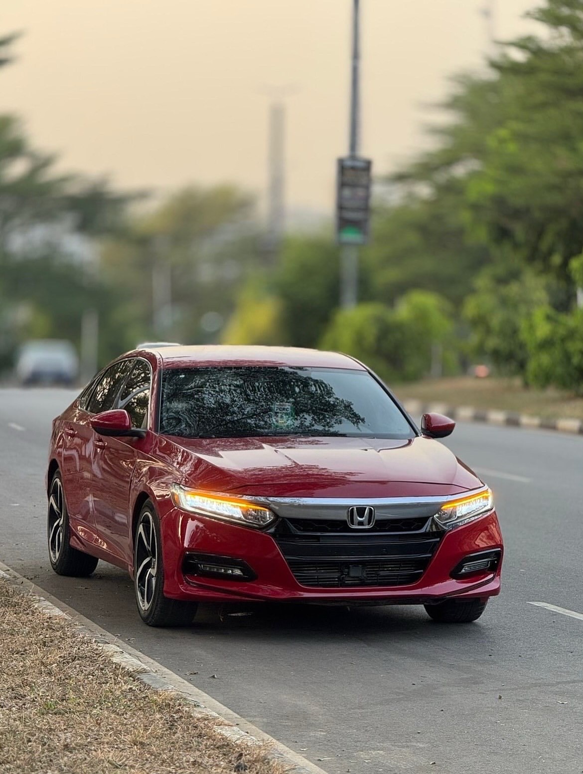 Immaculate 2018 Honda Accord Sport: Duty Paid & Ready