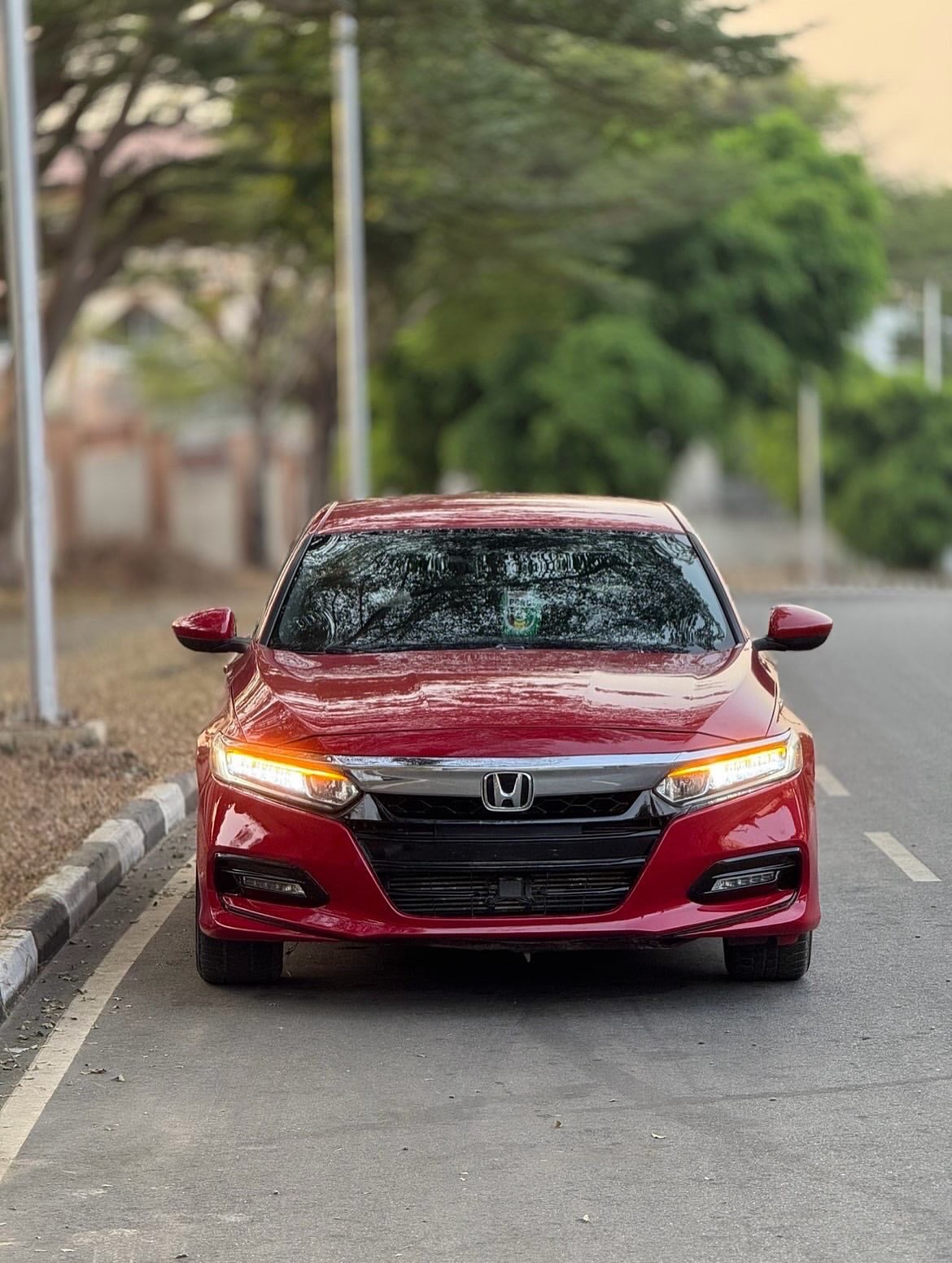 Immaculate 2018 Honda Accord Sport: Duty Paid & Ready