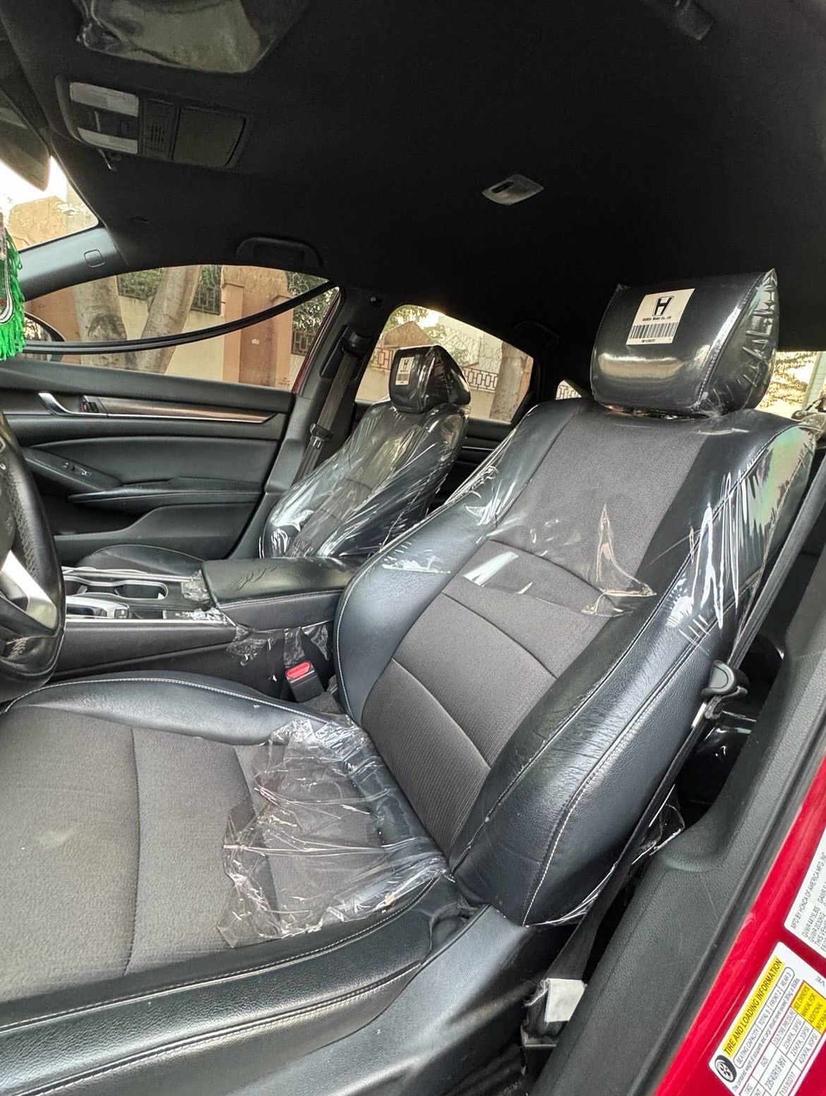 Immaculate 2018 Honda Accord Sport: Duty Paid & Ready