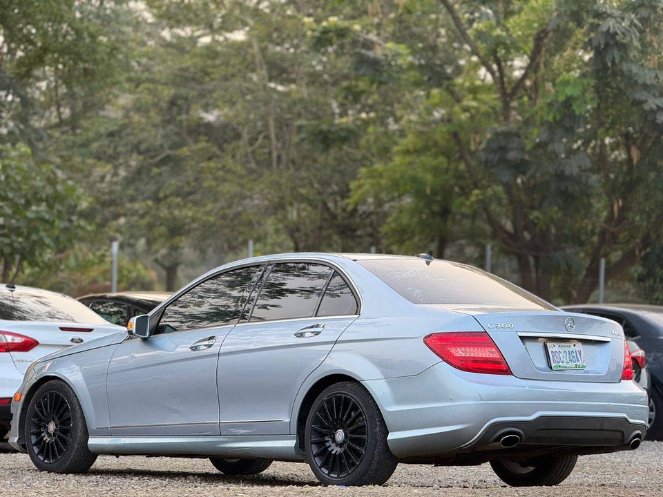 Luxury Redefined: 2013/14 Mercedes C300