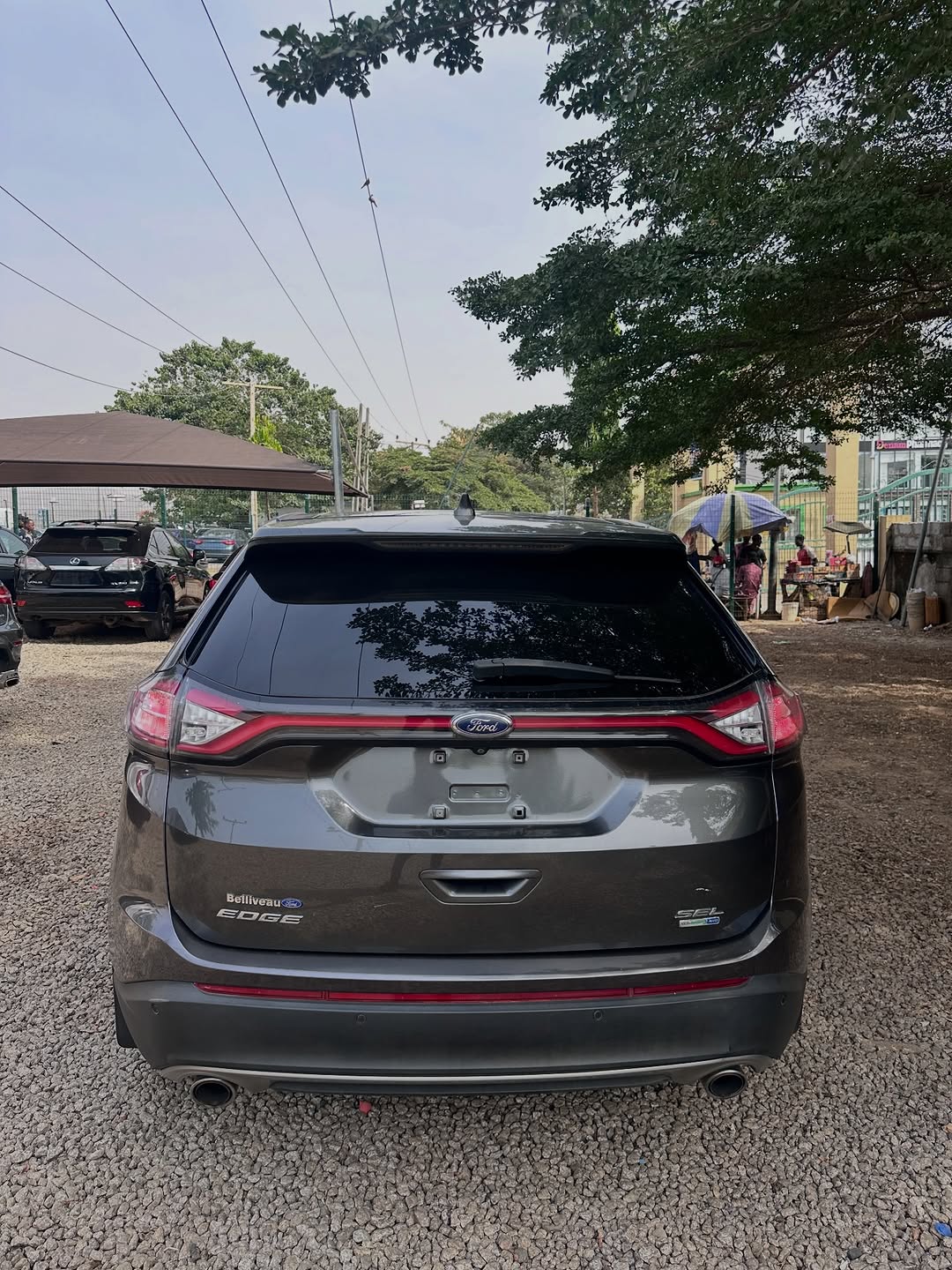 2017 Ford Edge: Belgian Import, Perfect & Untampered