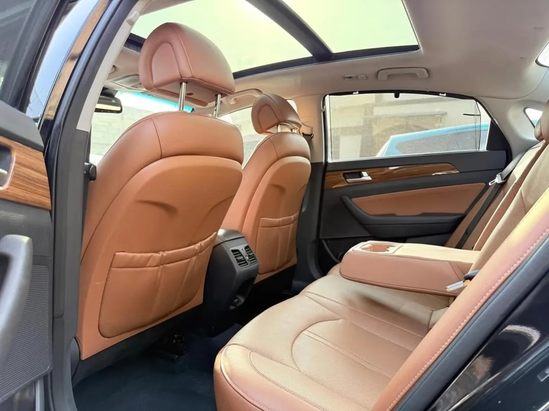 Luxury Meets Value: 2015 Hyundai Sonata Limited