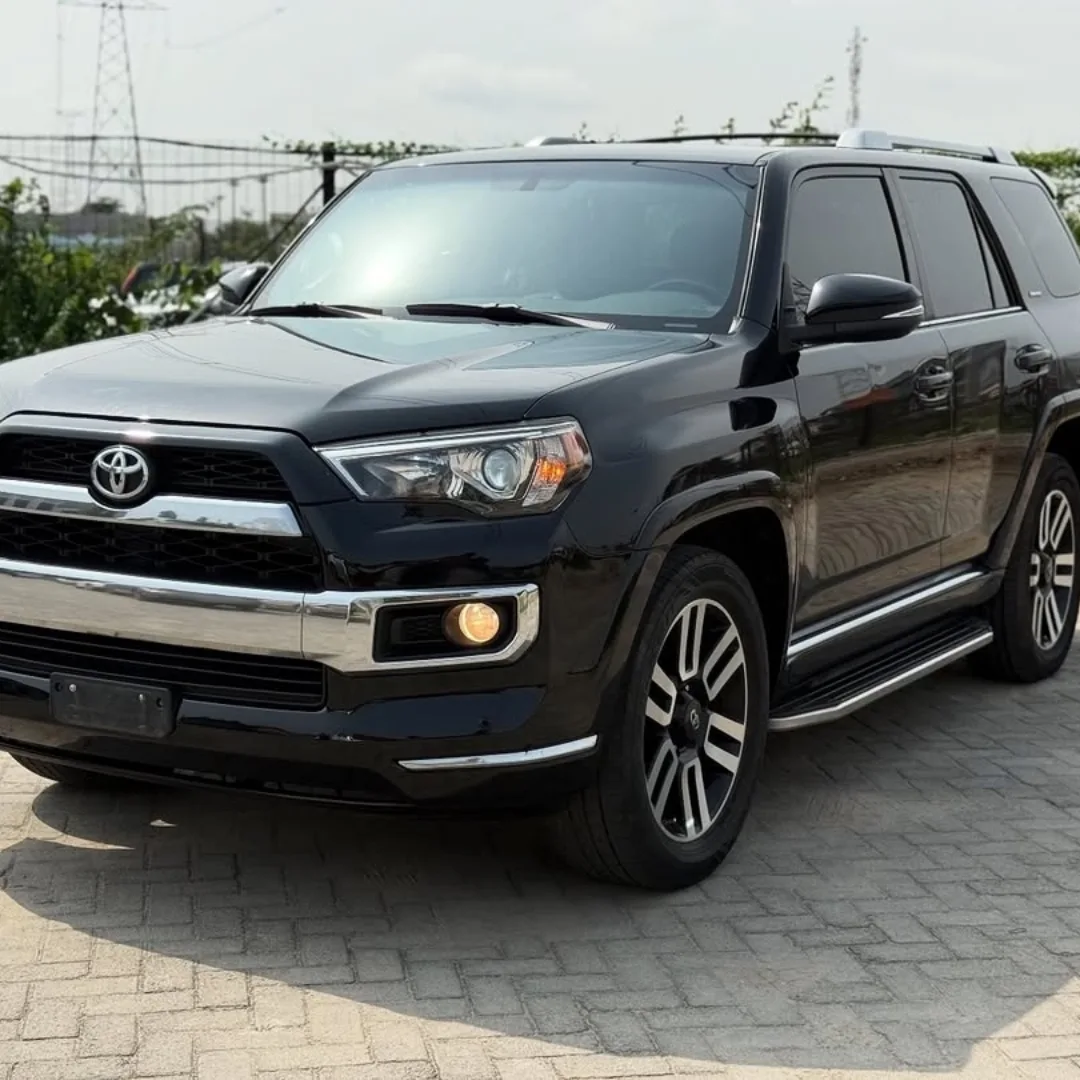 Unstoppable 2014 4Runner: Adventure-Ready