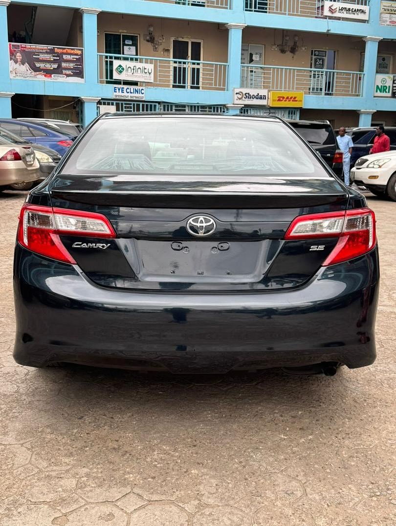 2013 Camry Sport: Leather & Duty Paid