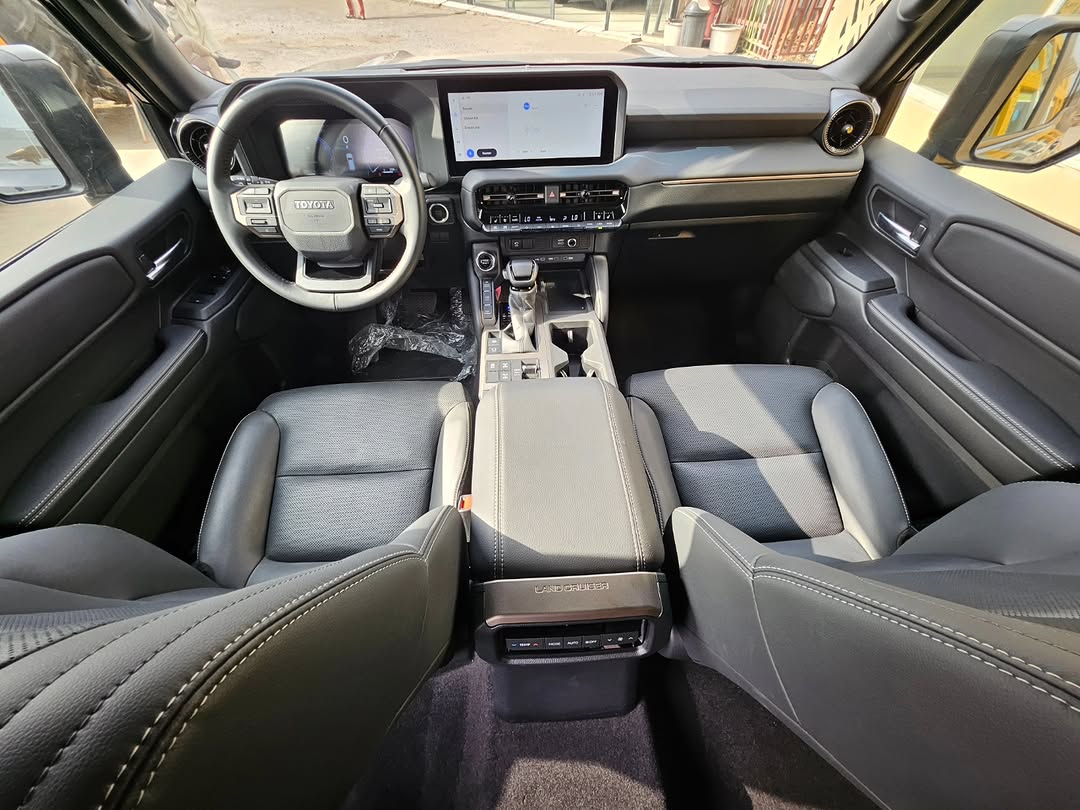 2025 Toyota Prado: Ultimate Luxury SUV Power