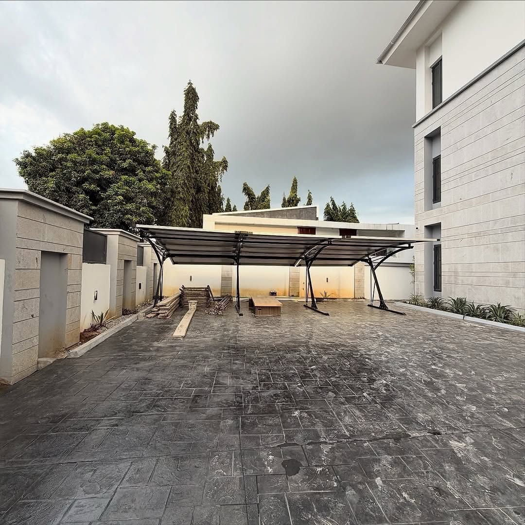 Opulent 7-Bed Maitama Mansion with Elevator & Pool