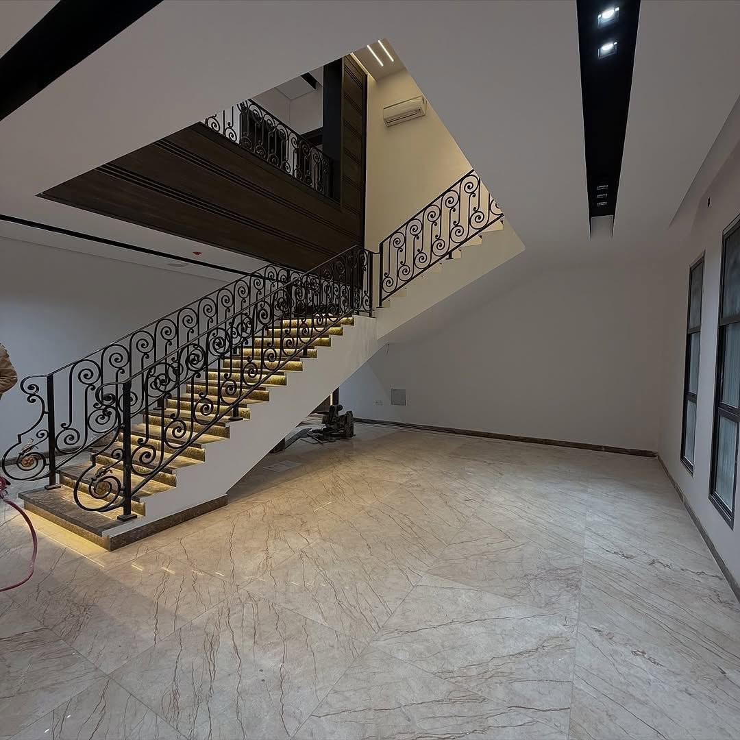 Opulent 7-Bed Maitama Mansion with Elevator & Pool
