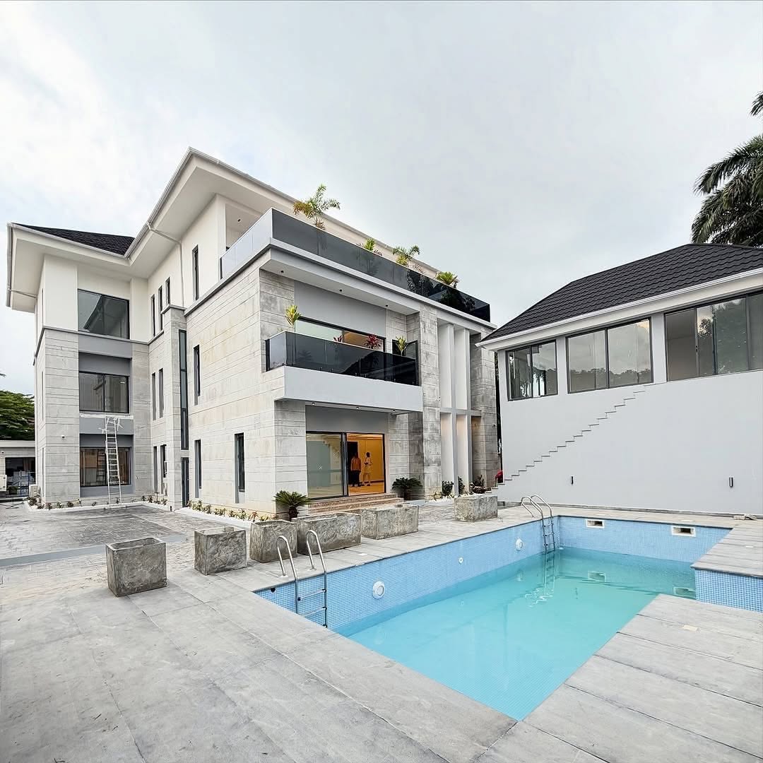Opulent 7-Bed Maitama Mansion with Elevator & Pool