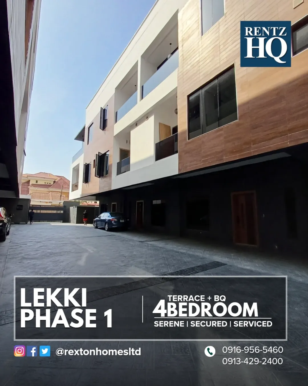 Lekki’s Newest 4-Bedroom Haven with Pool & Ensuite Luxury