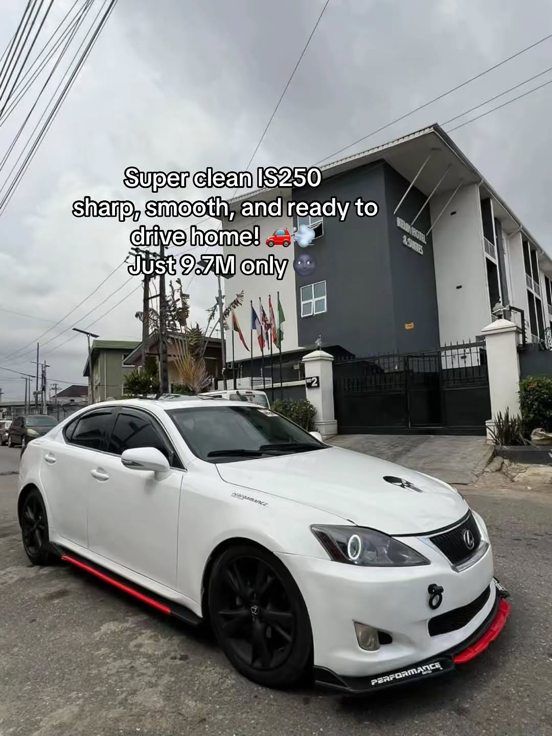 Untouched 2009 Lexus IS250: A+++ Tokunbo Standard