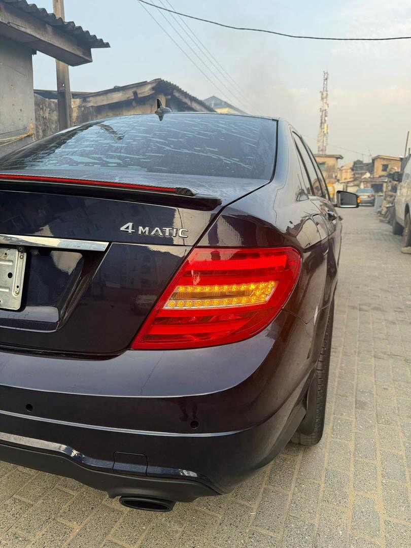 Luxury Loaded: 2011 Mercedes C300 Sport