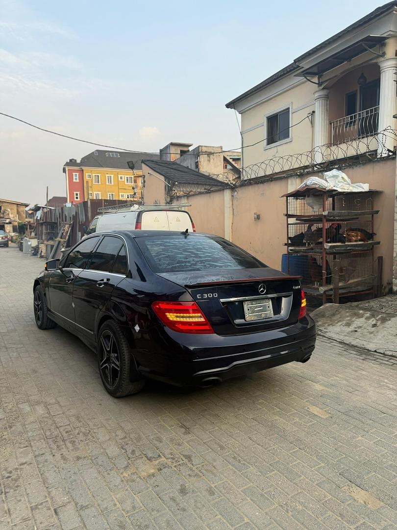 Luxury Loaded: 2011 Mercedes C300 Sport