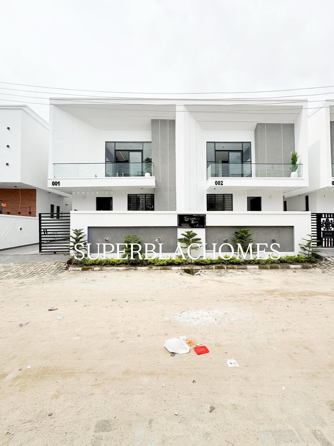 Exquisite 4-Bed Terrace Duplex in AJAH’s Premier Gated Estate