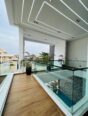 Sleek 5-Bed Duplex with Rooftop Cinema & Pool