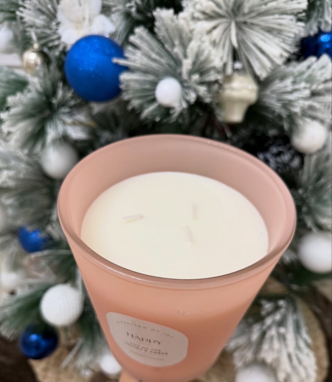 Scented Holiday Bliss: 1000g of Festive Fragrance