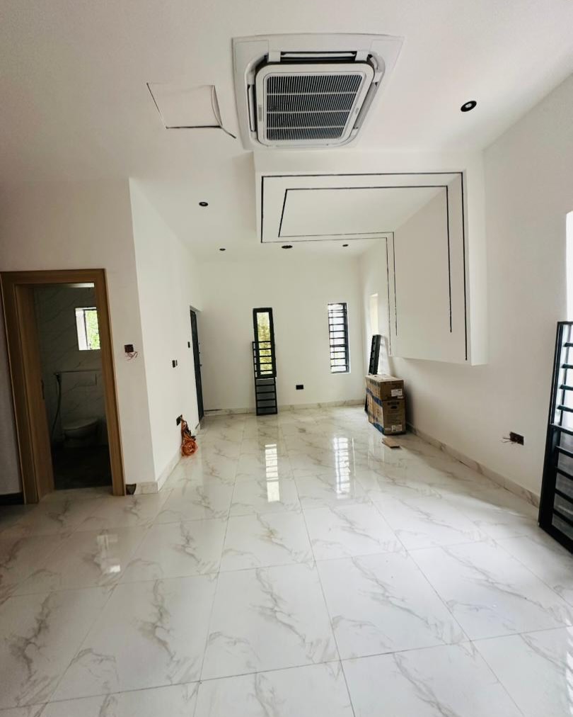 Smart 4-Bed Duplex: Gbagada’s Ultimate Tech-Forward Home