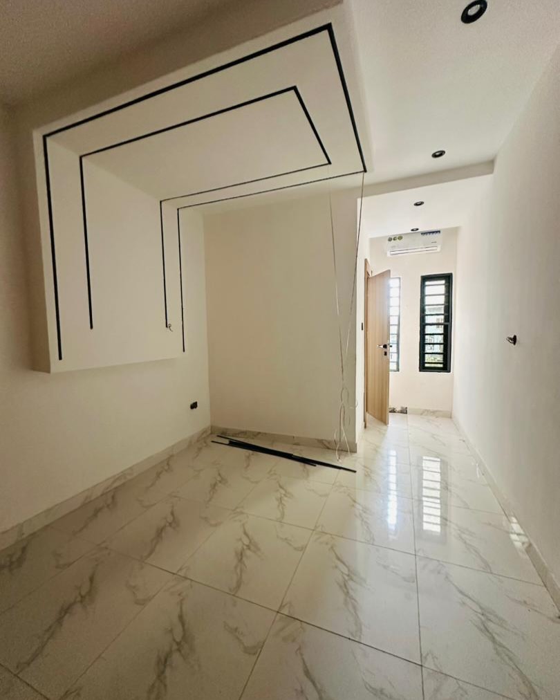 Smart 4-Bed Duplex: Gbagada’s Ultimate Tech-Forward Home