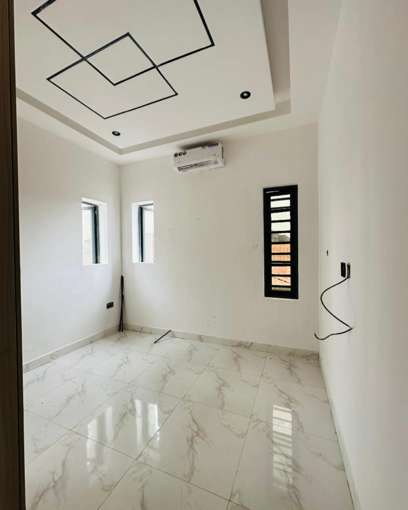 Smart 4-Bed Duplex: Gbagada’s Ultimate Tech-Forward Home