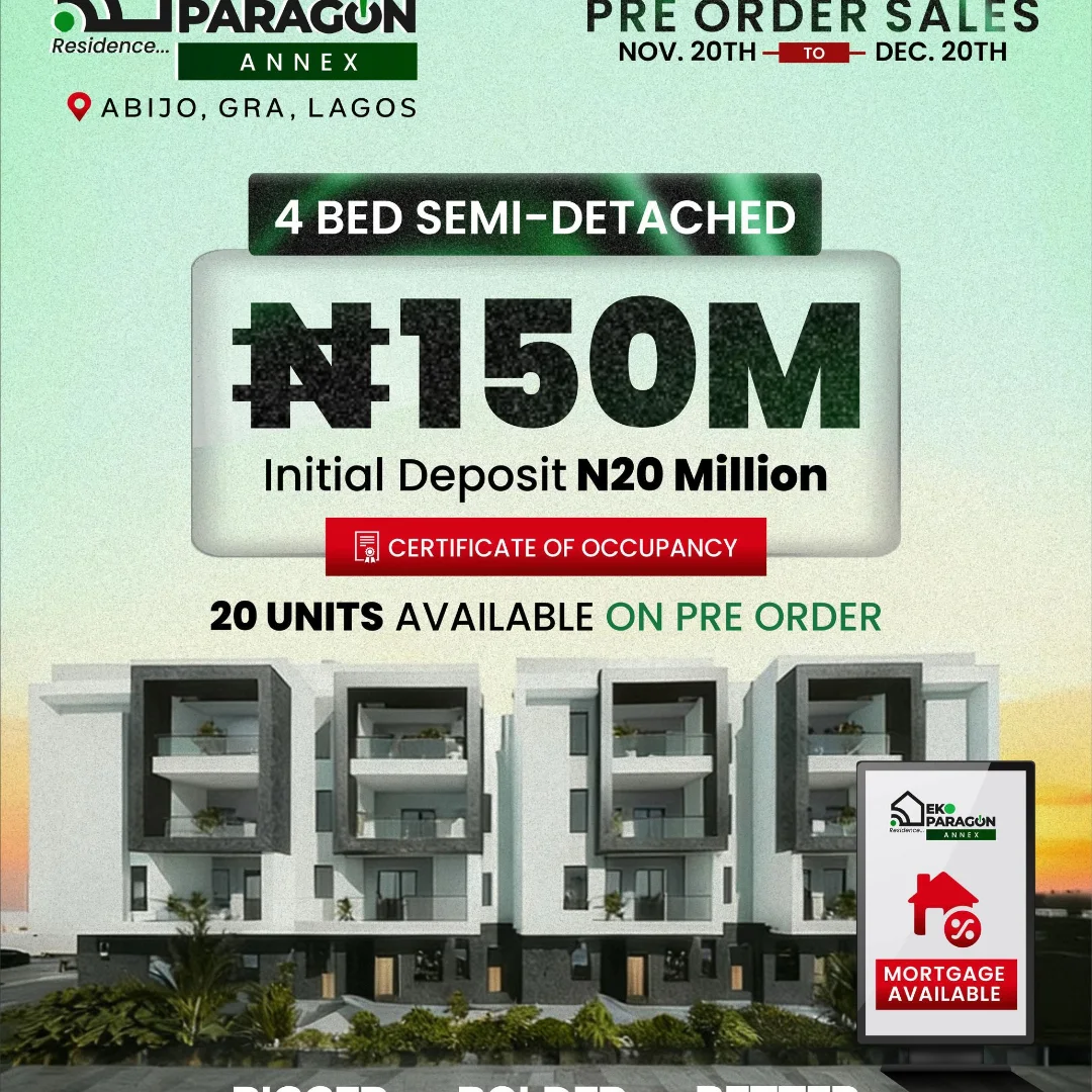 Secure Your Abijo GRA Dream Home Now