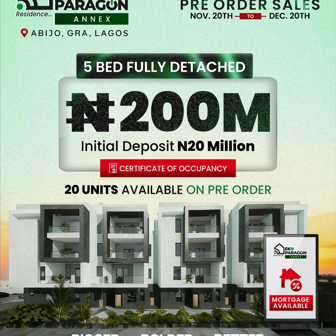 Secure Your Abijo GRA Dream Home Now