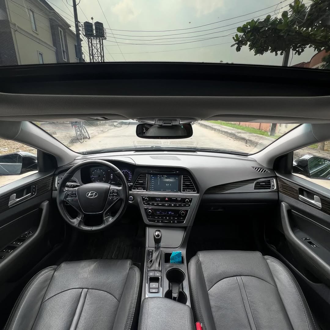 2016 Hyundai Sonata: Black Beauty, Loaded & Ready