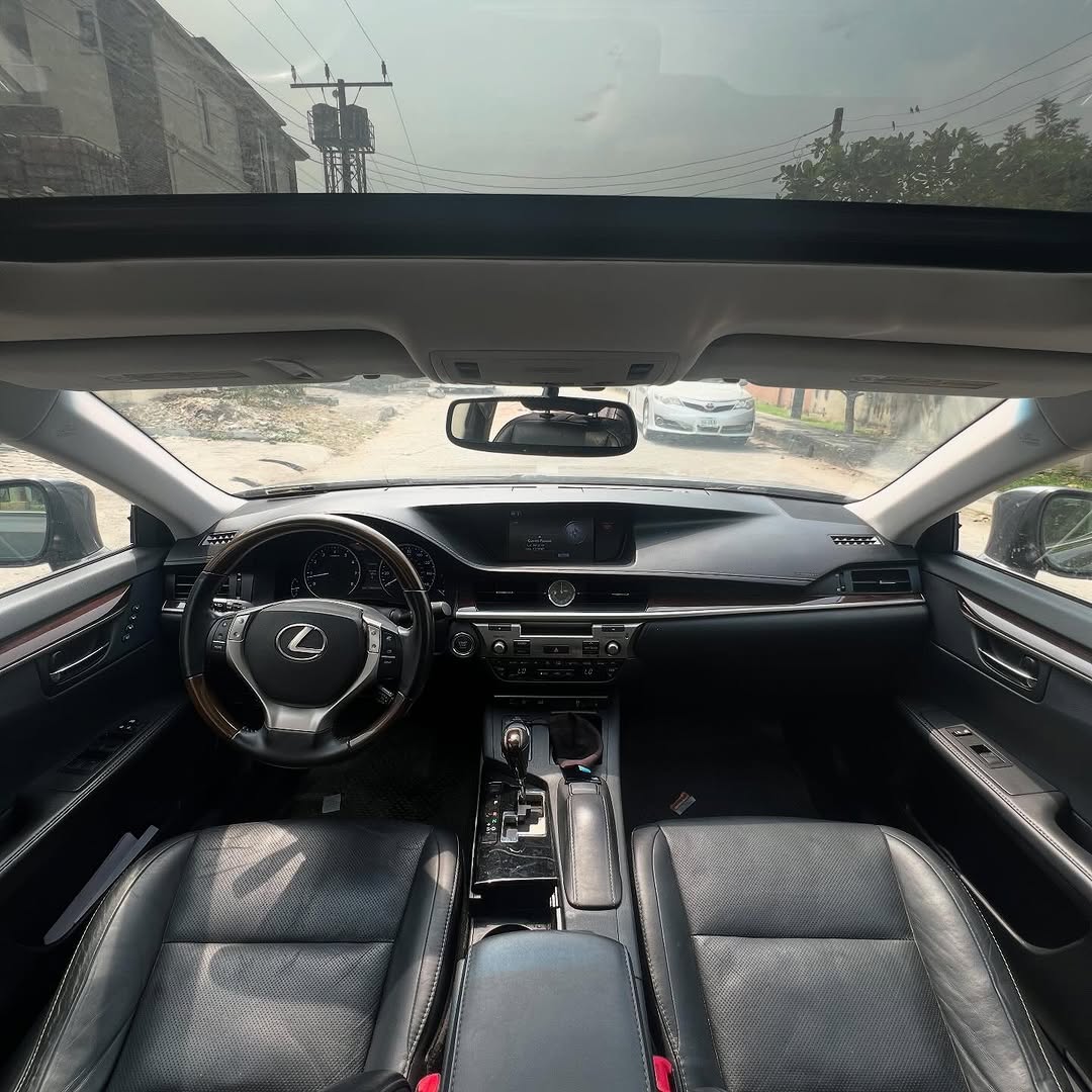 2013 Lexus ES350: Luxury & Tech, Delivered Anywhere