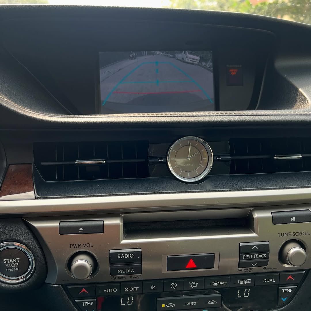 2013 Lexus ES350: Luxury & Tech, Delivered Anywhere