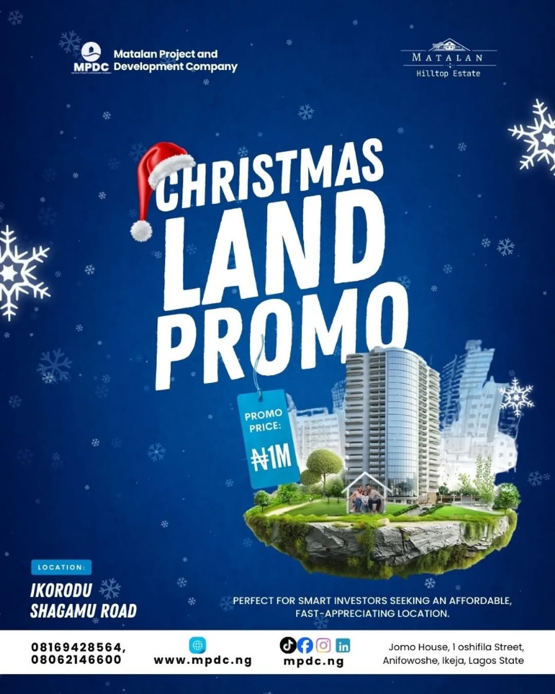 Own Your Lagos Future for ₦1M