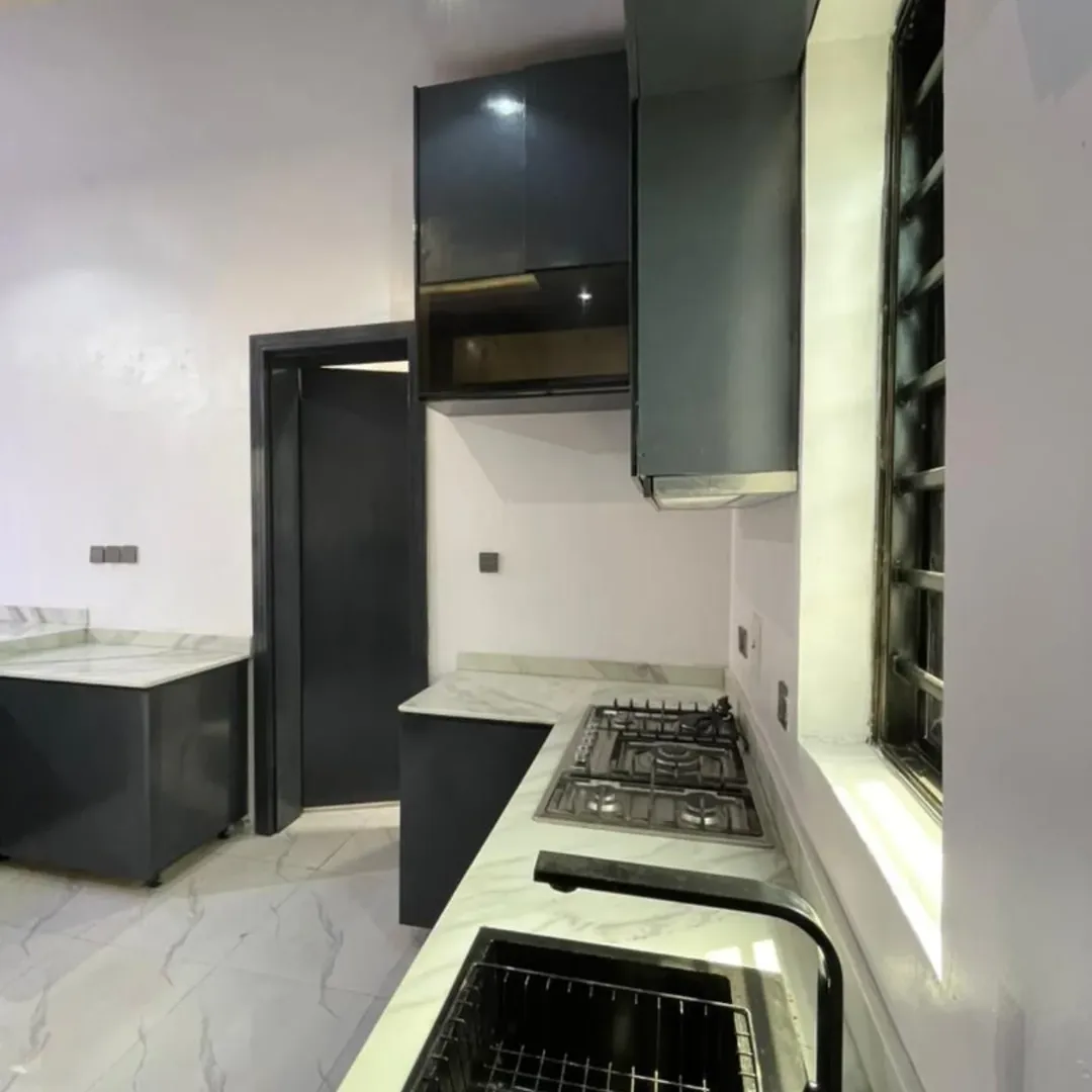 Ajah’s Finest: Spacious 4-Bed Duplex with BQ & Serene Estate