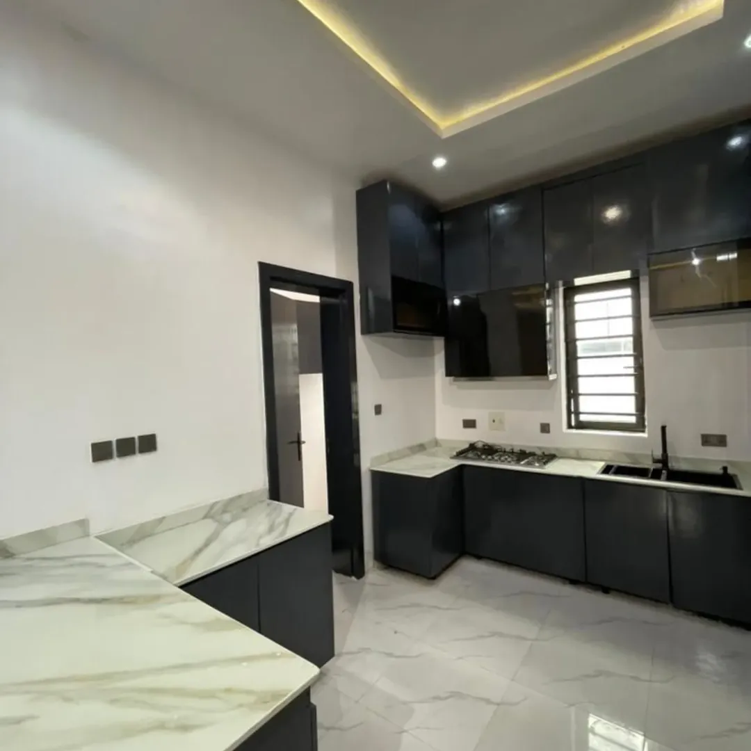 Ajah’s Finest: Spacious 4-Bed Duplex with BQ & Serene Estate