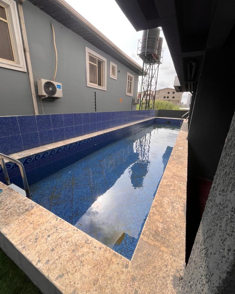 Lekki’s Finest: 3-Bedroom Family Haven in Ikate
