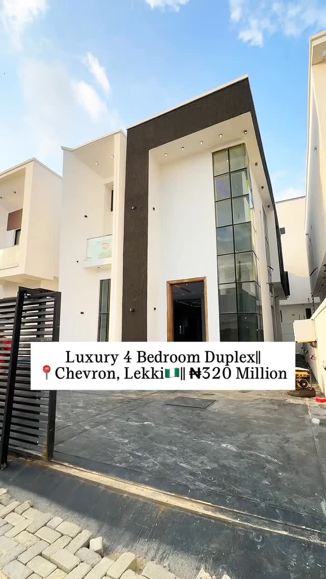 Lekki Haven: 4-Bed Duplex with Private Pool & Resort Vibes