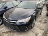 2015 Camry XLE V6: Black Leather, Thumb Start, 22M