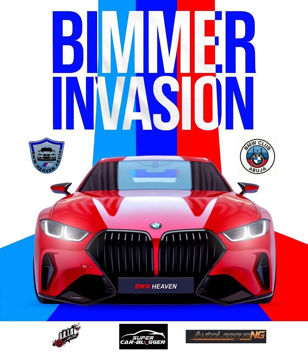 Bimmer Invasion: Unite with Abuja’s Ultimate BMW Showcase