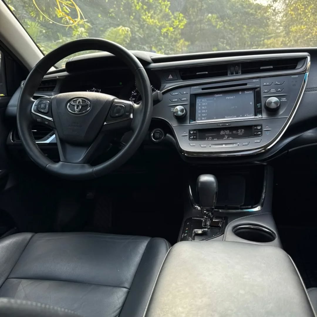 Luxury 2016 Avalon: Duty-Paid & Ready