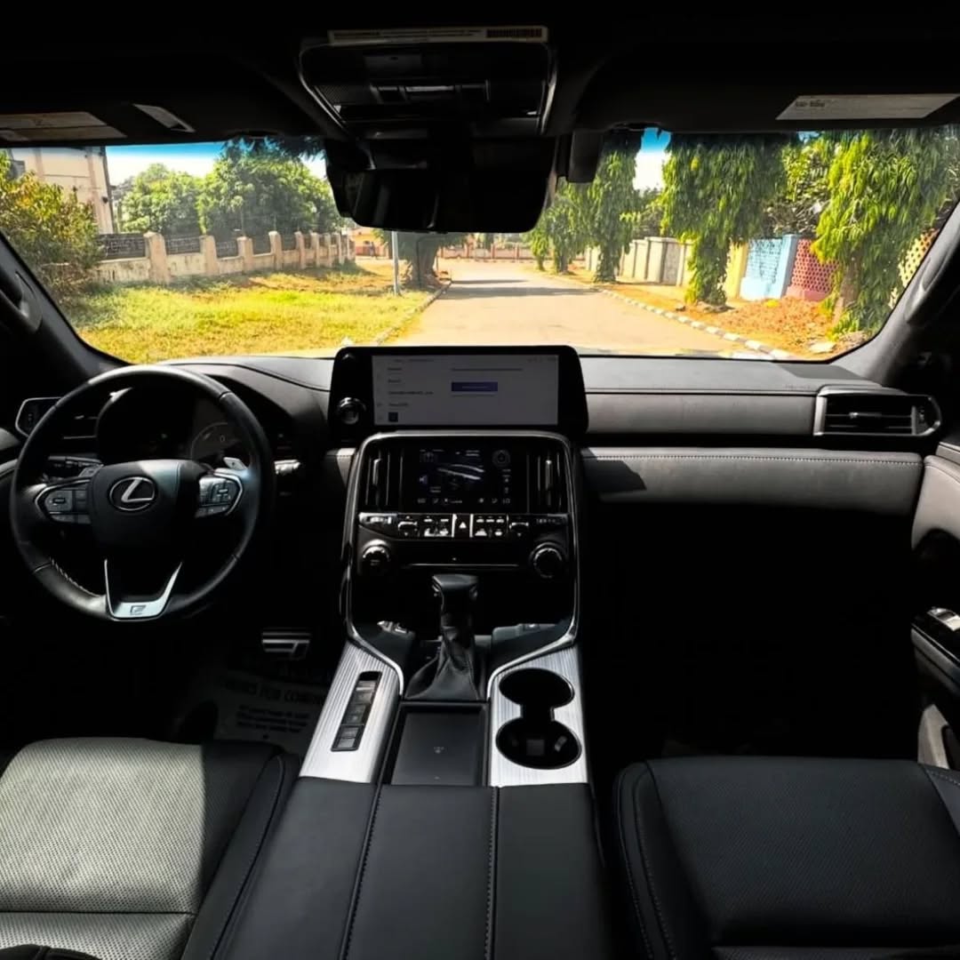 2025 Lexus LX600: Duty-Paid Luxury, Ready to Drive