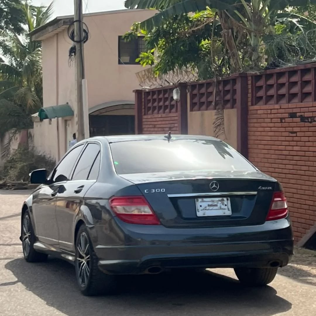 2008 Mercedes C300: Duty-Paid Luxury, Drive Away Today