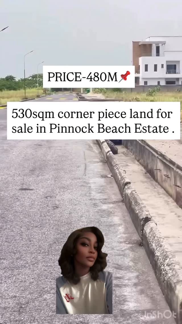 Premium Corner Land in Pinnock Beach Estate