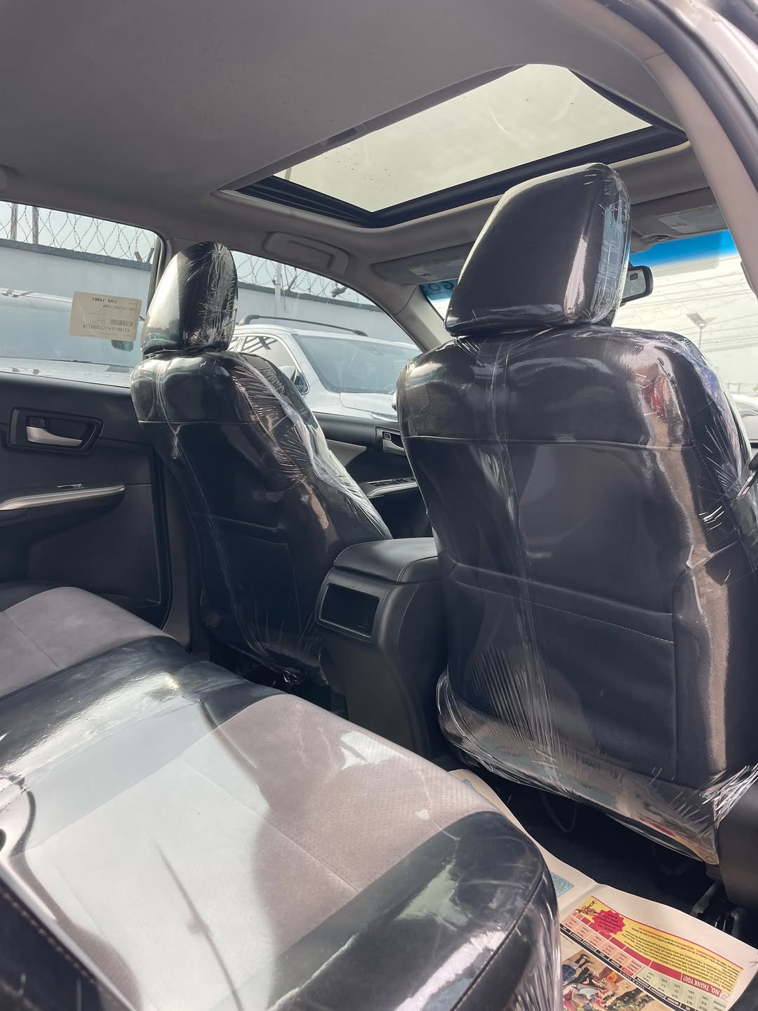 2012 Camry SPORTS: Luxury Tech, 14.8M Naira