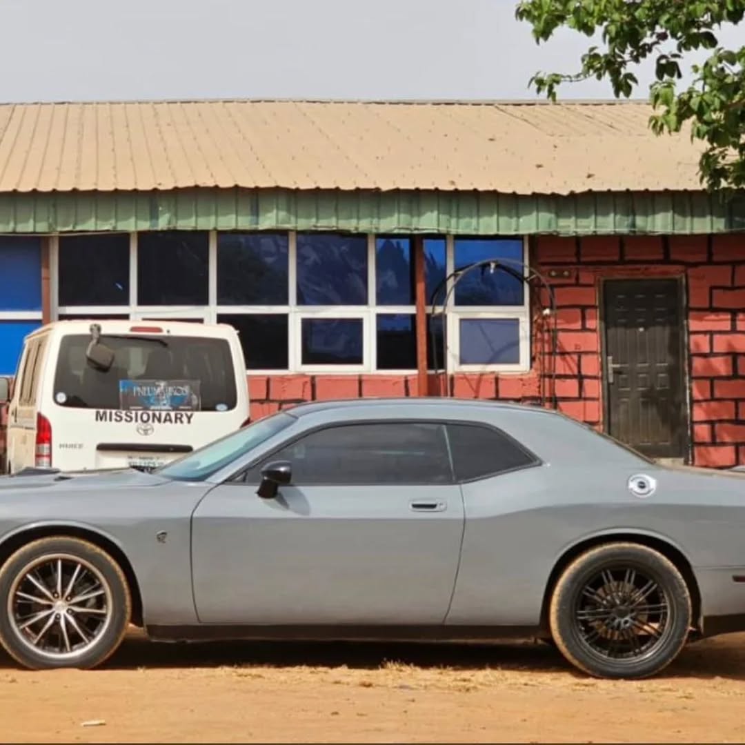 Unregistered 2010 Dodge Challenger SRT: Duty-Paid & Ready