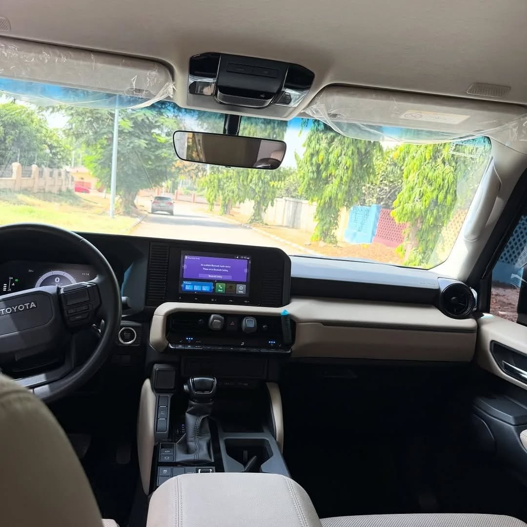 2025 Prado: 7k Miles, Duty Paid, Immaculate