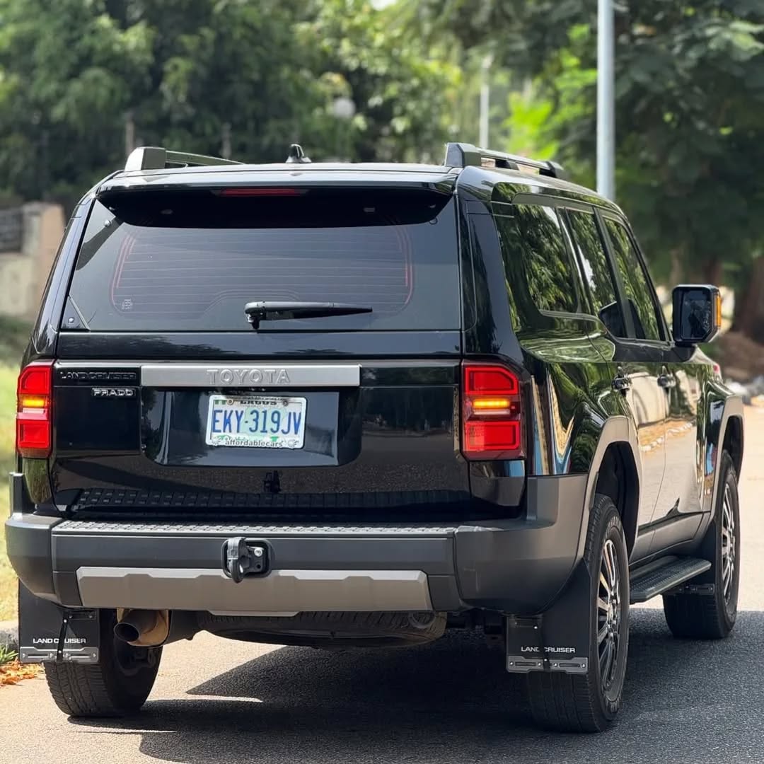 2025 Prado: 7k Miles, Duty Paid, Immaculate
