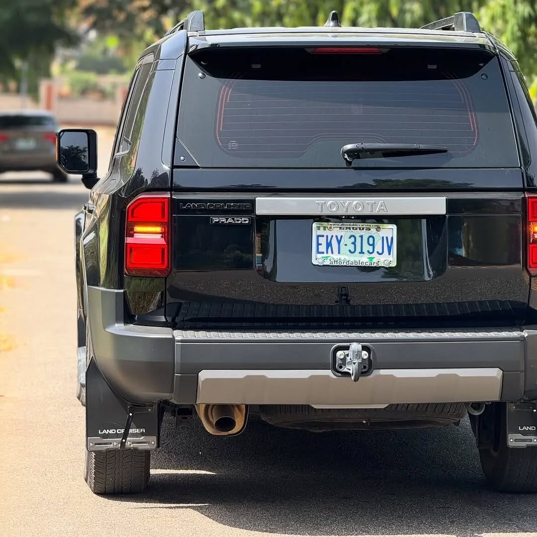 2025 Prado: 7k Miles, Duty Paid, Immaculate