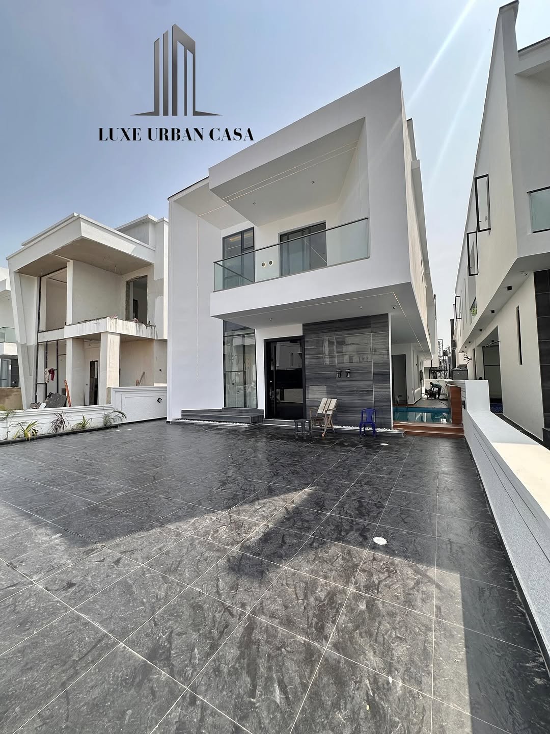 Lekki’s Ultimate 5-Bedroom Estate with Resort-Style Pool