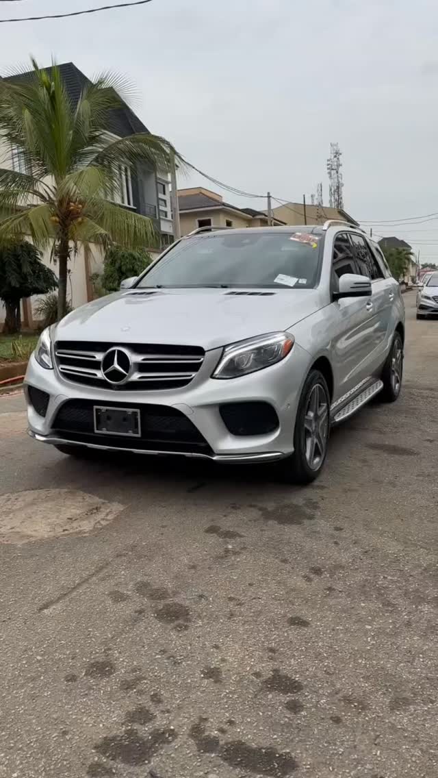 Luxury SUV Power: 2016 Mercedes GLE 350